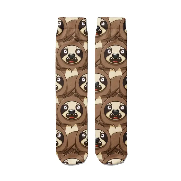 Chaussettes mi-longues à imprimé léopard pour femmes, 40cm, mode sexy, classiques, Harajuku, confort