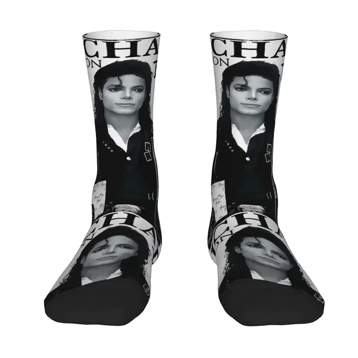 1 paire de chaussettes amusantes et originales pour hommes