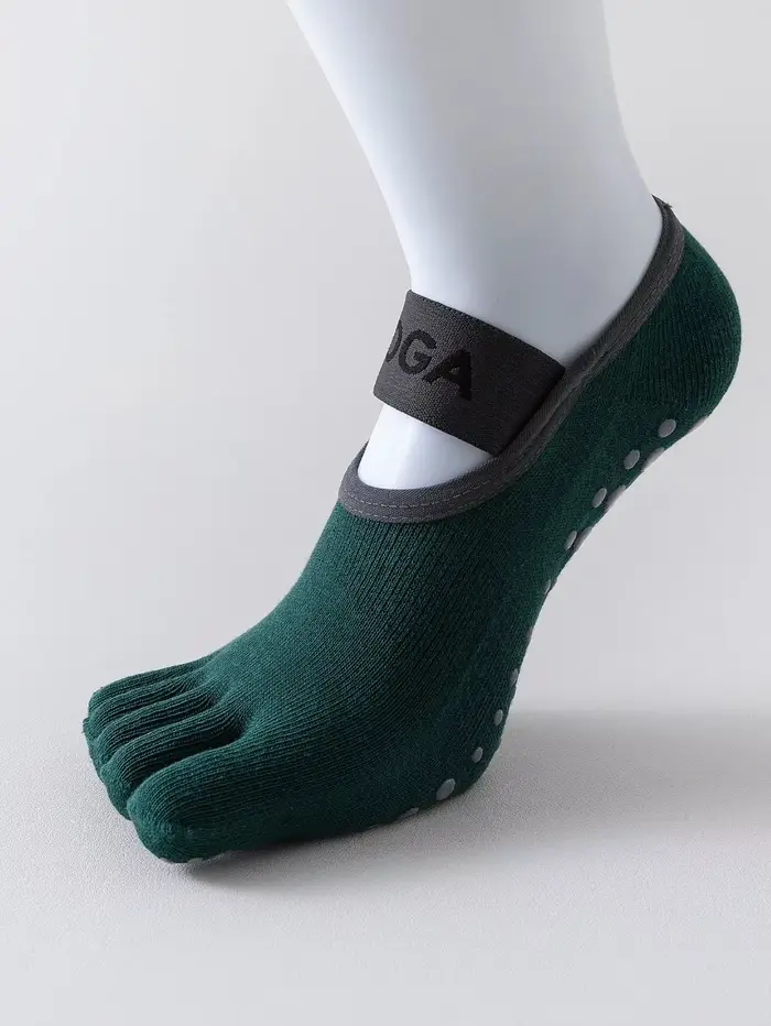 Chaussettes à cinq doigts pour femmes 2026 – Professionnelles, antidérapantes, pour yoga, entraîneme