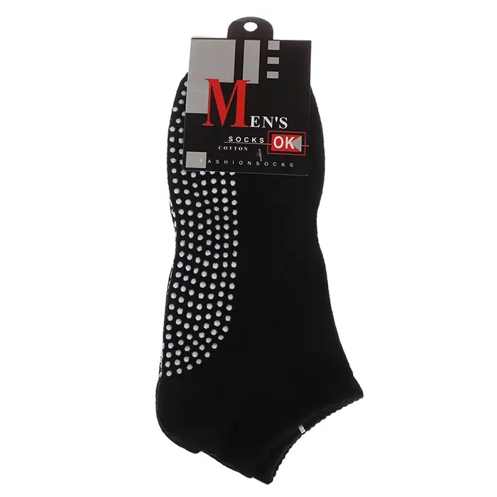 Chaussettes de sport coordonnantes en coton pour hommes, chaussettes de yoga coordonnantes respirant