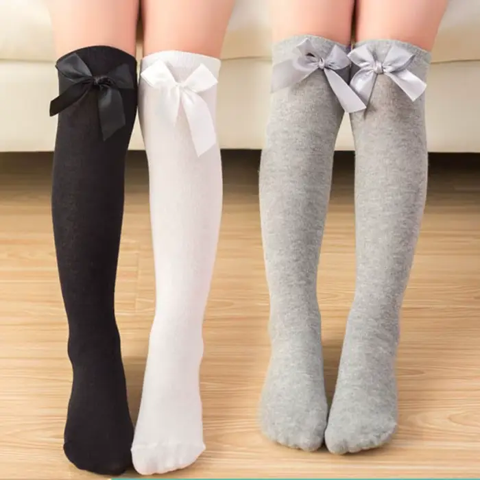 Chaussettes Tube longues pour bébé espagnol