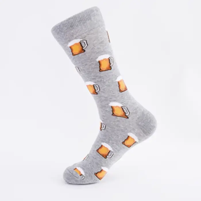 Chaussettes Happy Cartoon pour hommes