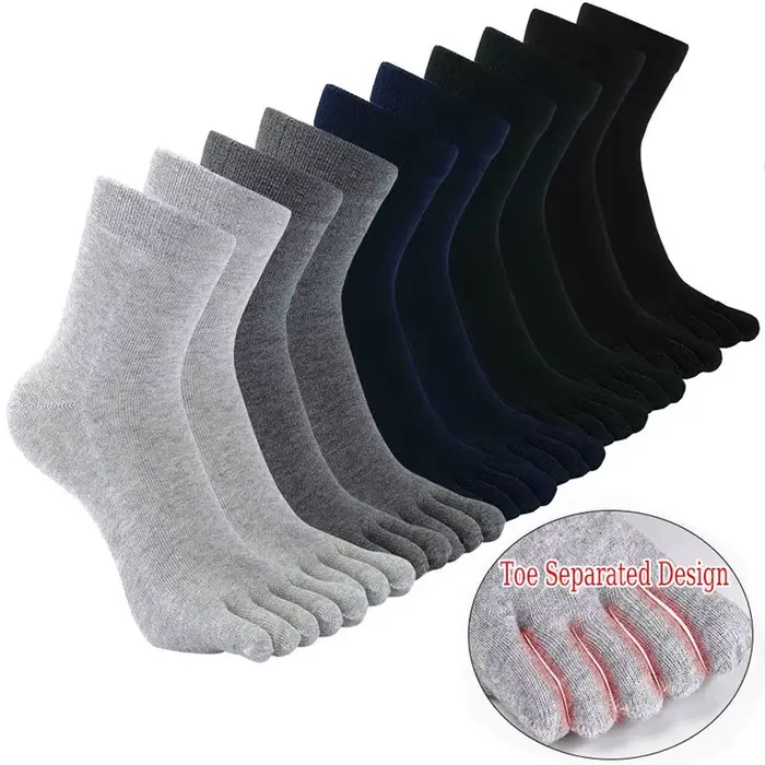 Chaussettes à orteils pour hommes et femmes