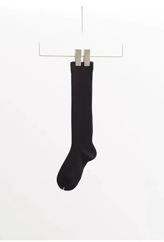 Chaussettes au-dessus du genou en laine, chaussettes mollet pour femmes, chaussettes chaudes d'autom