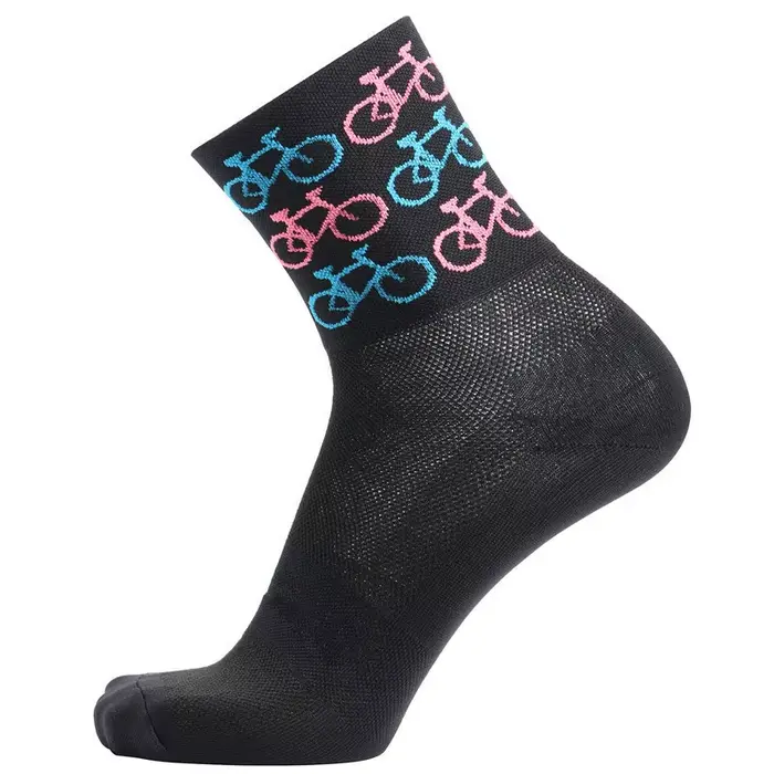 Chaussettes 2025 Bmambas nouvelles chaussettes vtt respirant femmes hommes vélo cyclisme route vélo 