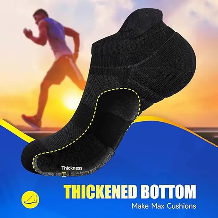 Chaussettes de sport pour hommes et femmes