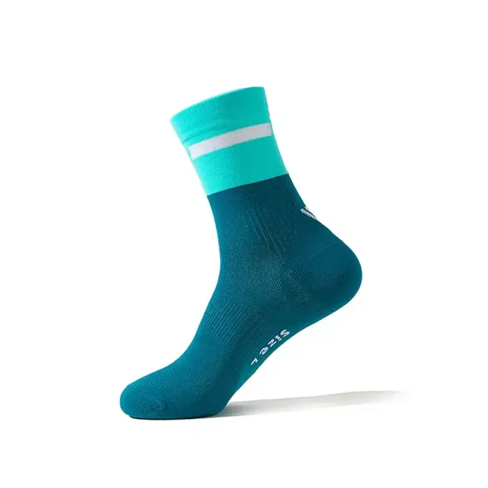 Chaussettes de course professionnelles pour hommes, respirantes, marathon, cyclisme, sport, course à