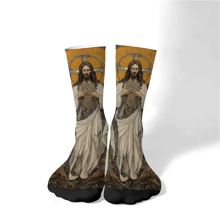 Chaussettes de style vintage pour hommes