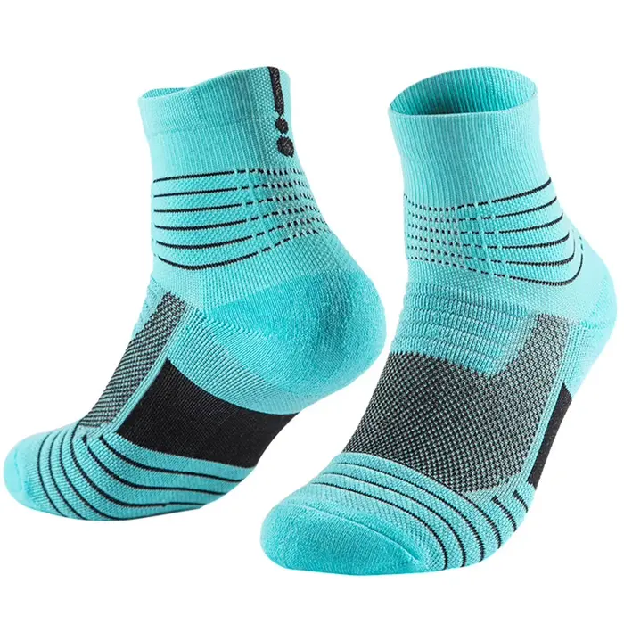 Nouvelles Chaussettes de Sport 2026 pour Course à Pied, Football, Cyclisme, Soccer, Compression, Fit