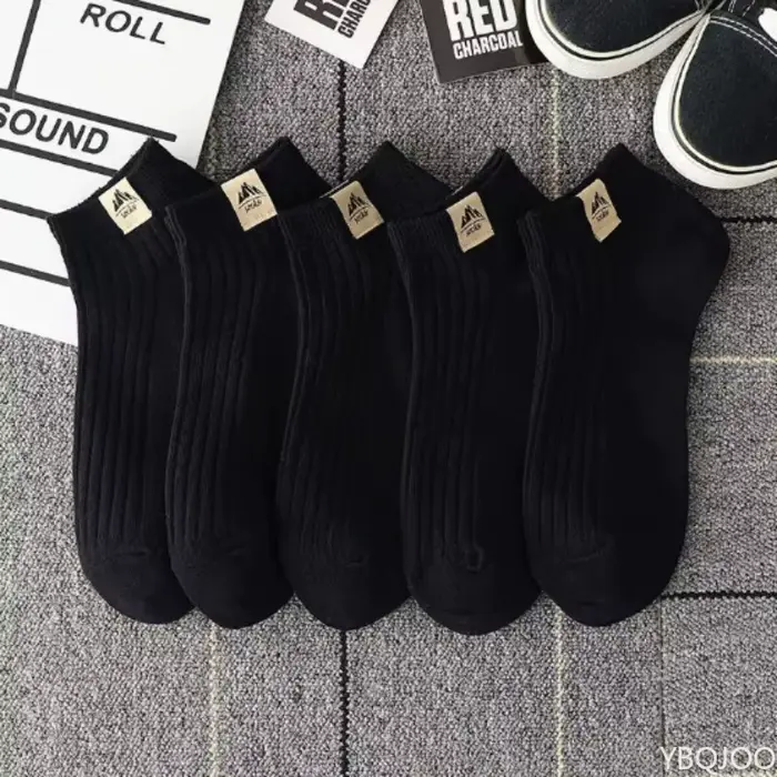 5 paires de chaussettes de sport anti-odeur pour hommes