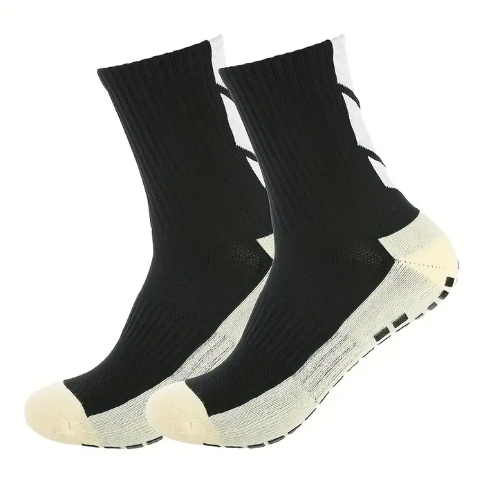 Chaussettes de Football antidérapantes pour hommes et femmes