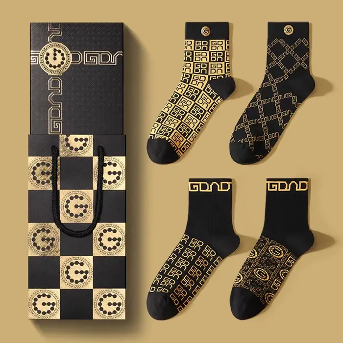 Chaussettes en coton pour hommes
