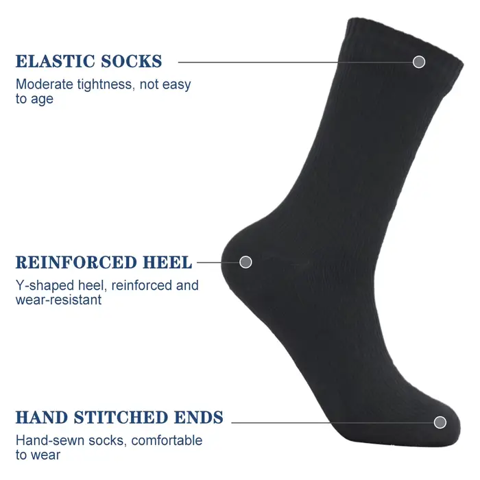 Chaussettes d'aventure en plein air imperméables pour adultes-chaussettes respirantes chaudes