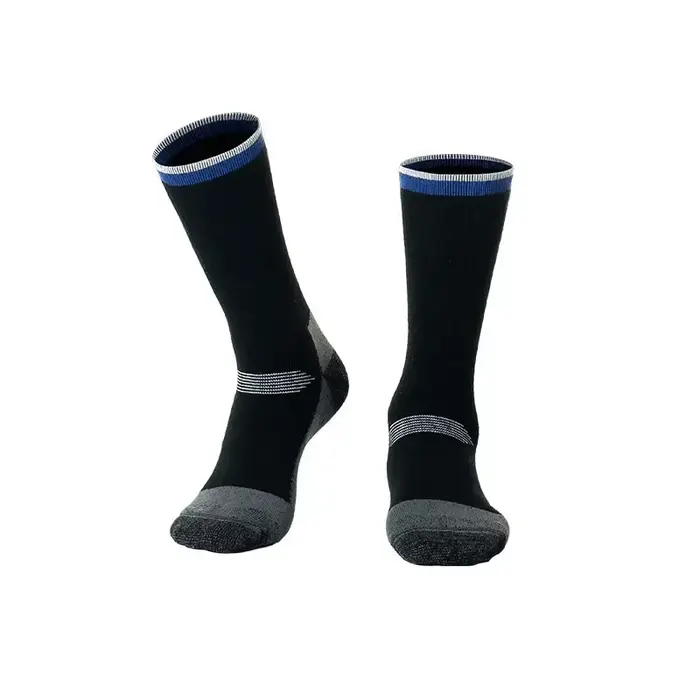 Chaussettes thermiques épaisses et respirantes en laine mérinos pour hommes et femmes, chaussettes d