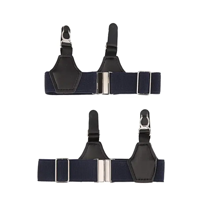 Hommes Sexy chaussettes jarretelles unisexe élastique supports sangles chaussette anti-dérapant jambe Clips bretelles réglable hombre