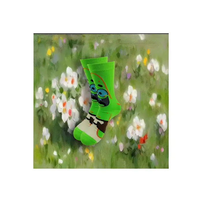 Le dernier design tendance, des chaussettes mi-hautes confortables pour hommes que les jeunes adoren