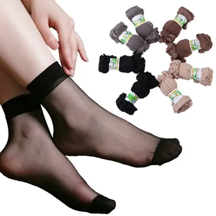 Chaussettes en coton pour femmes, 3 paires, tendance, courtes, chaton, art coloré, décontractées, mi