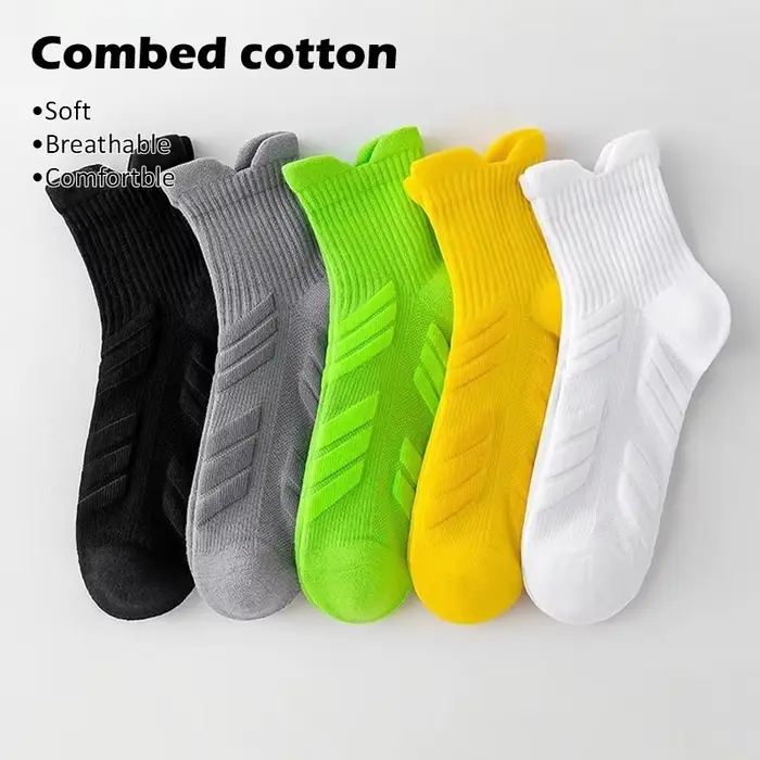 Chaussettes de sport résistantes à l'usure pour hommes