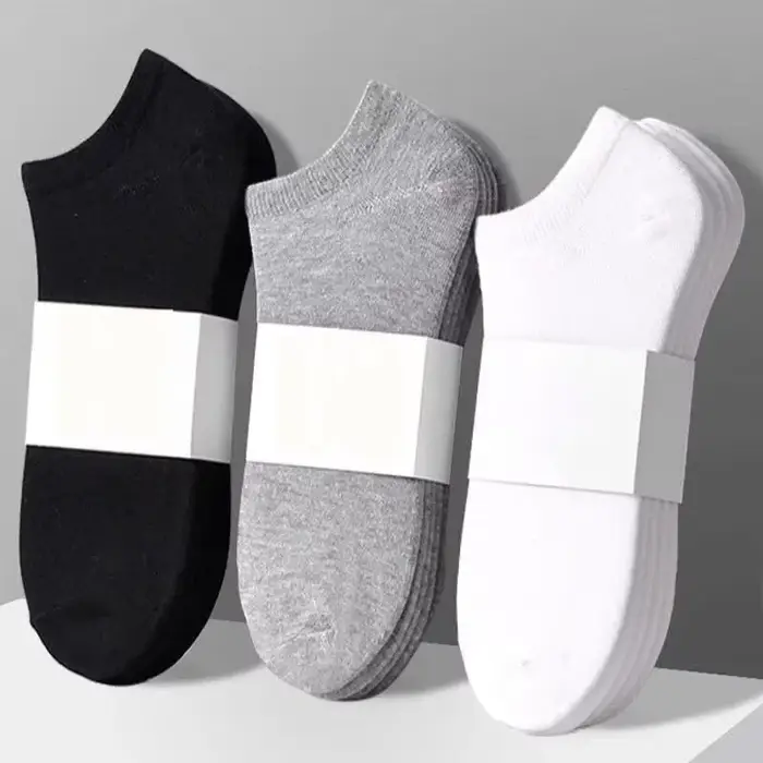 Chaussettes basses pour hommes