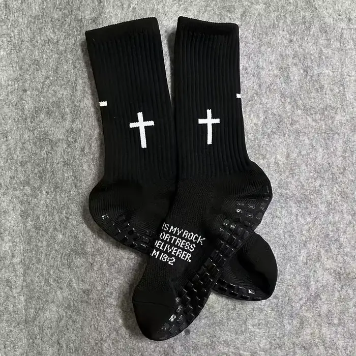 1 paire de chaussettes de sport pour hommes et femmes, respirantes, épaisses, d'entraînement, confor