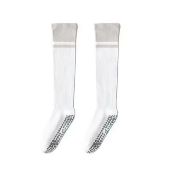 Chaussettes de compression sportives pour mollets, antidérapantes, pour le yoga, le Pilates professi