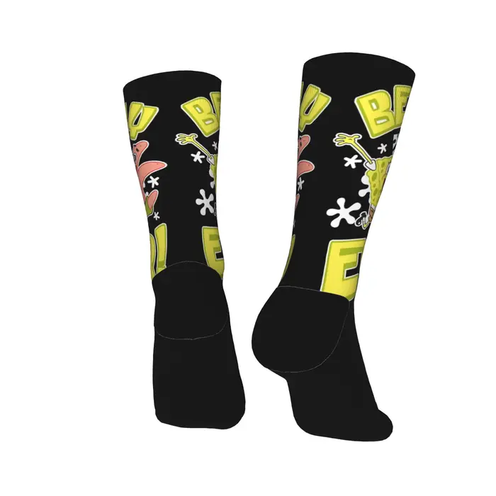 Chaussettes Spongebobs Best Day Modern Stockings