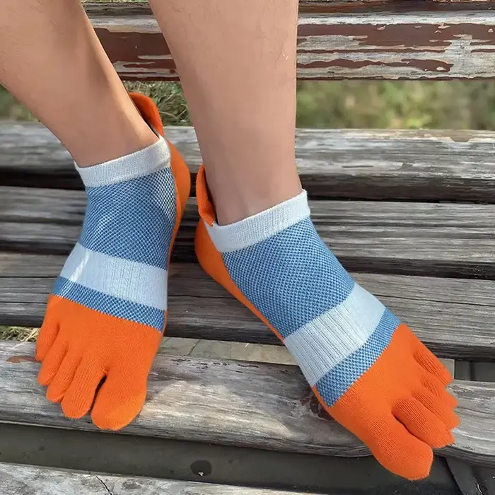 Chaussettes de Sport à bout grande taille pour hommes