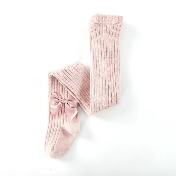 Collants pour bébés filles, vêtements d'hiver pour petites filles, pantalons à nœud mignons, bas res