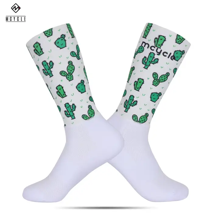 Mcycle-Chaussettes de sport respirantes et durables de haute qualité, pour vélo, randonnée, course à