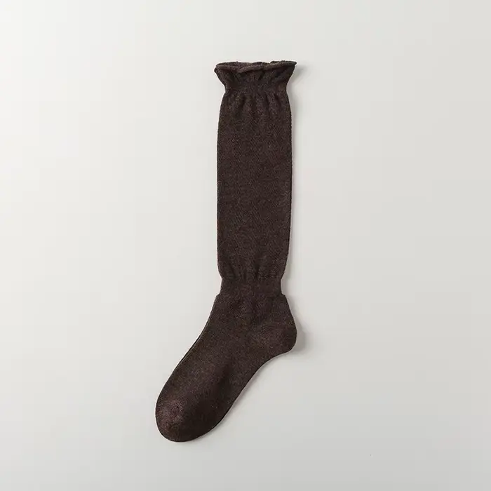 Chaussettes à manchette en laine Ultra fine haut de gamme pour femmes, légères, chaudes et élégantes