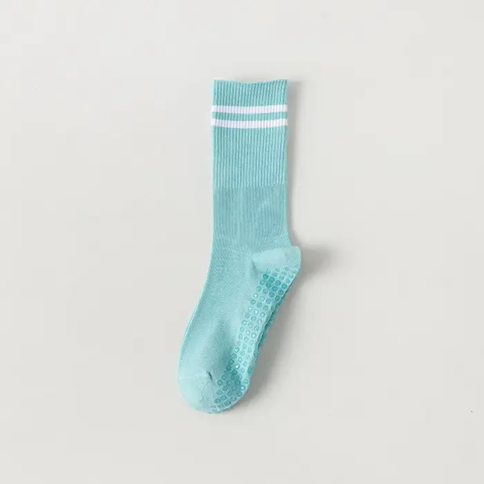 Chaussettes élastiques coordonnantes en coton pour femme, chaussettes respirantes pour femme, adapté