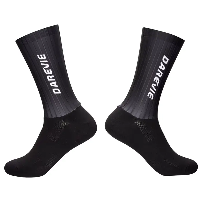 DAREVIE chaussettes de cyclisme Aero haute vitesse chaussette de cyclisme Pro chaussettes de sport p