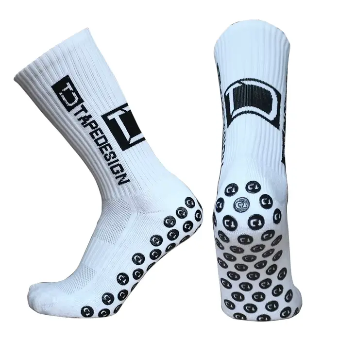 Chaussettes antidérapantes pour football NEW TD, hommes et femmes, chaussettes de sport antidérapant