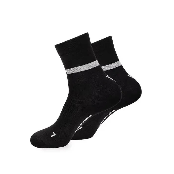 Chaussettes de sport de plein air Elite pour hommes, coussin respirant, Tube central, Marathon, course à pied, Fitness, entraînement de gymnastique, chaussettes de cyclisme