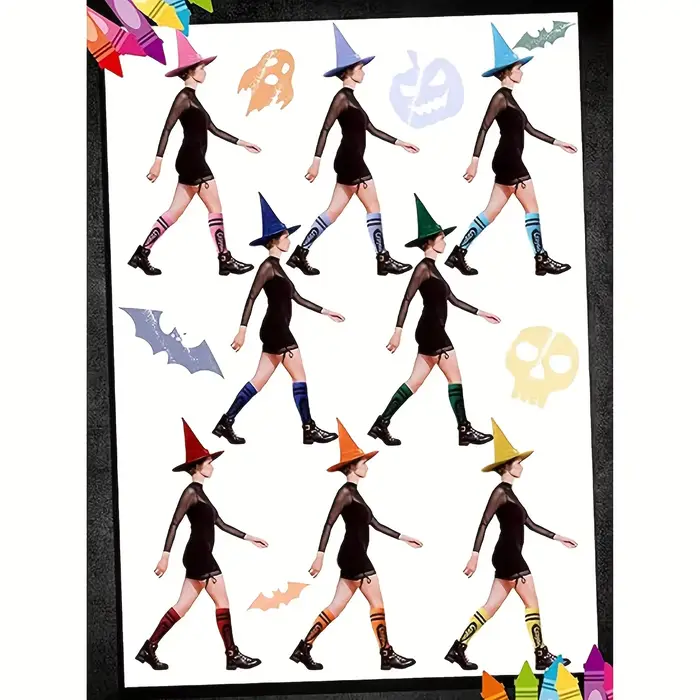 1 paire de chaussettes aux couleurs aléatoires