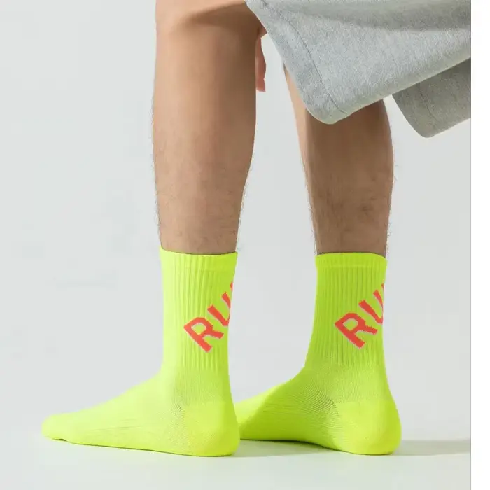 Chaussettes de dehors Astronomique pour Homme et Femme, Tube Court, Bas, Marathon, Fitness, Basket-b