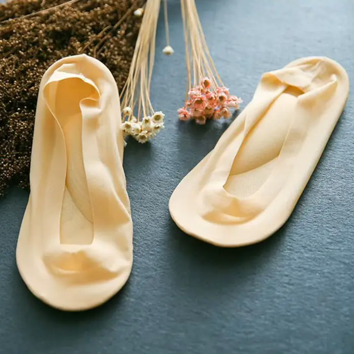 Chaussettes de massage d'arc 3D pour femmes, pantoufles de soins de santé, chaussettes de glace, bou