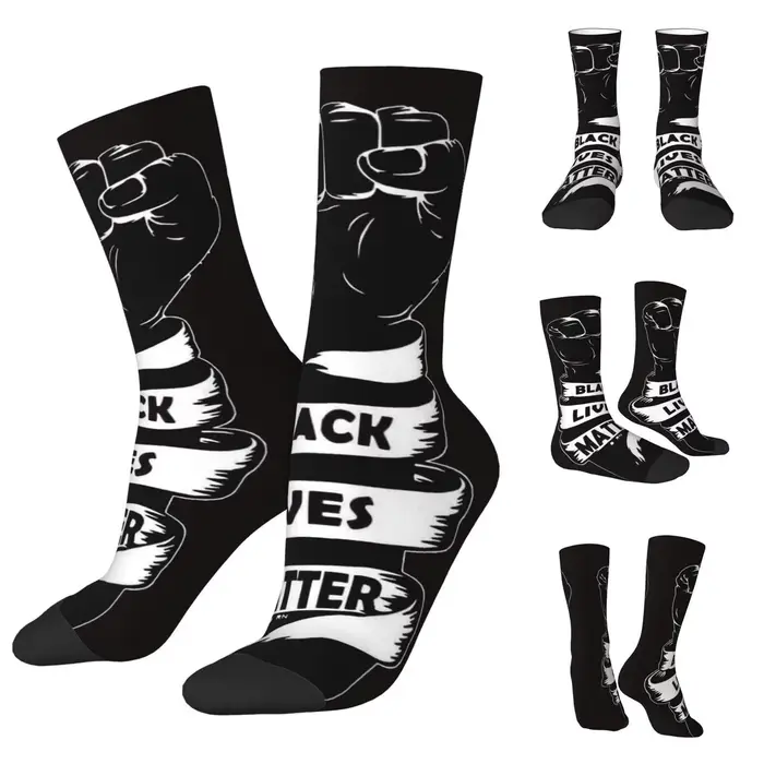 Chaussettes unisexes George Floyd I Can't Breathe,Black Veves Matter, Loisirs, Belle impression, Con