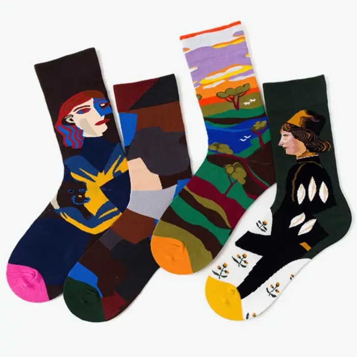 Chaussettes tubulaires pour hommes
