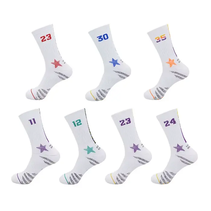 Chaussettes de basket-ball respirantes