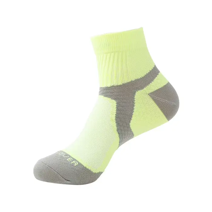 Chaussettes de cheville athlétiques pour hommes et femmes, soutien de la cheville, pour la course à 