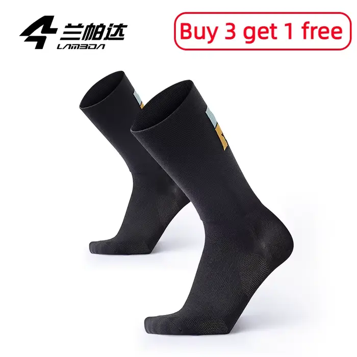 LAMEDA-Chaussettes de sport pour homme et femme, respirantes, confortables, à haute élasticité, pour