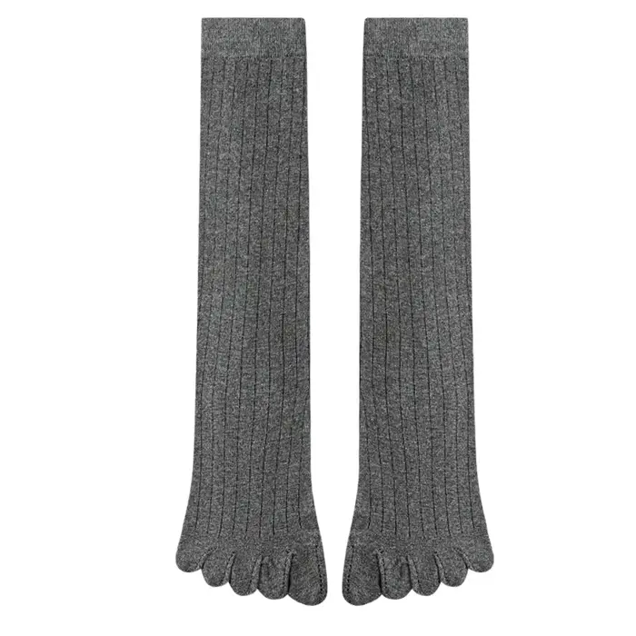 1 paire de chaussettes longues pour hommes, anti-odeur, absorbant la sueur, résistantes à la transpi