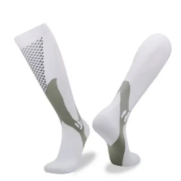 Fanceey chaussettes de Compression de Sport médical hommes et femmes chaussettes de Sport de Footbal