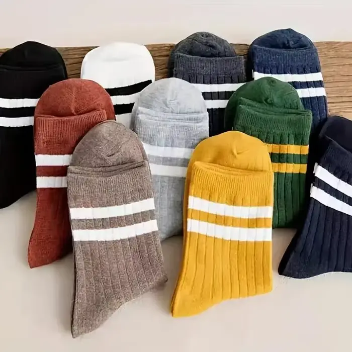 5 paires de chaussettes pour hommes