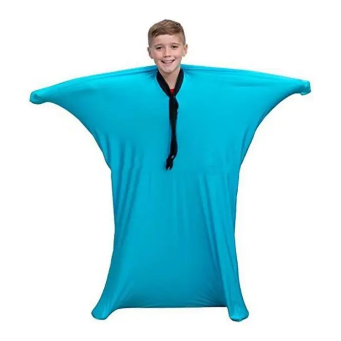 Chaussettes sensorielles élastiques et extensibles, sans couture, pour le corps d'autisme, entraînem