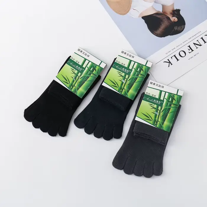 Chaussettes à orteils pour hommes