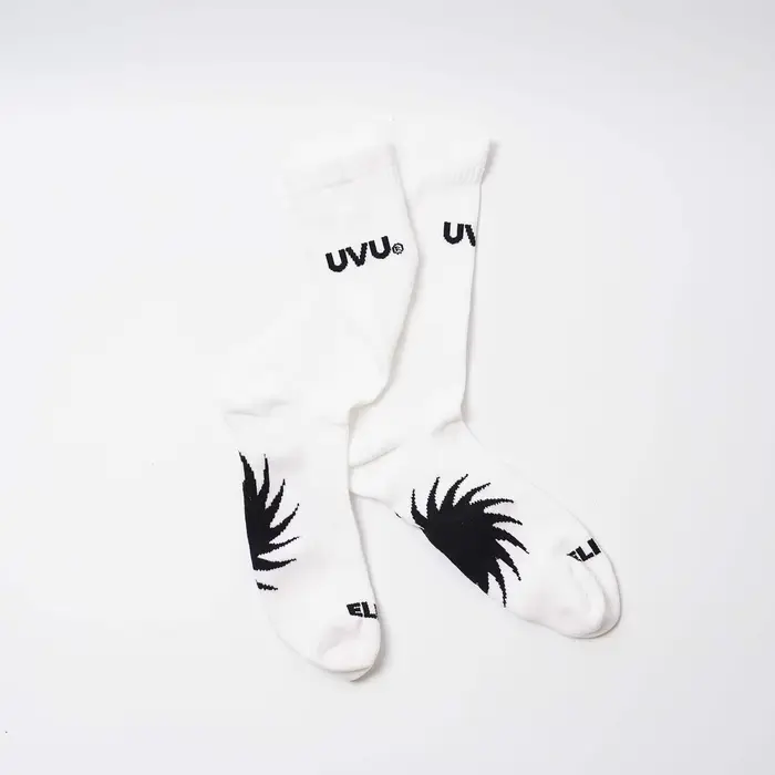 Chaussettes d'entraînement UVU CLUB 2026 avec logo brodé, respirantes, pour la course à pied et les sports de plein air