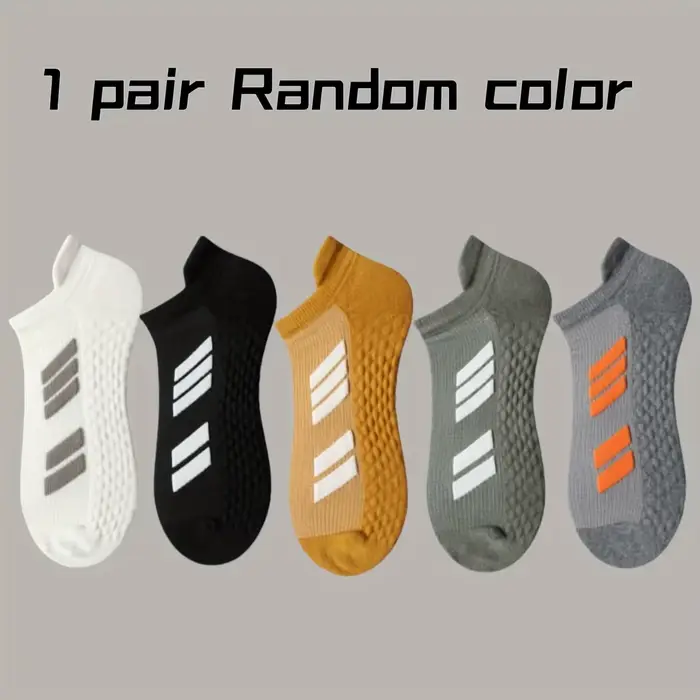 Chaussettes de sport pour hommes et femmes, grande taille, design rayé, printemps-été, chaussettes d