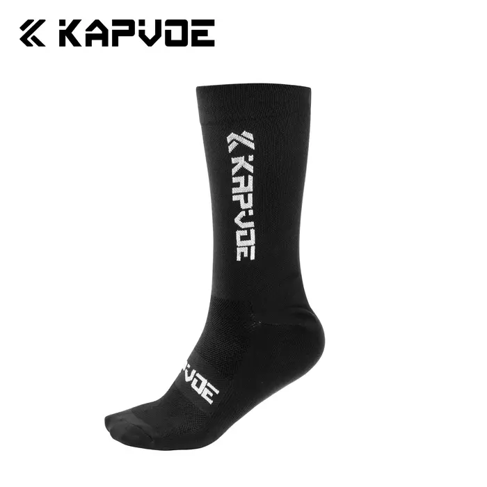 Chaussettes de sport antidérapantes Kapvoe pour cyclisme, football, hommes et femmes, chaussettes de